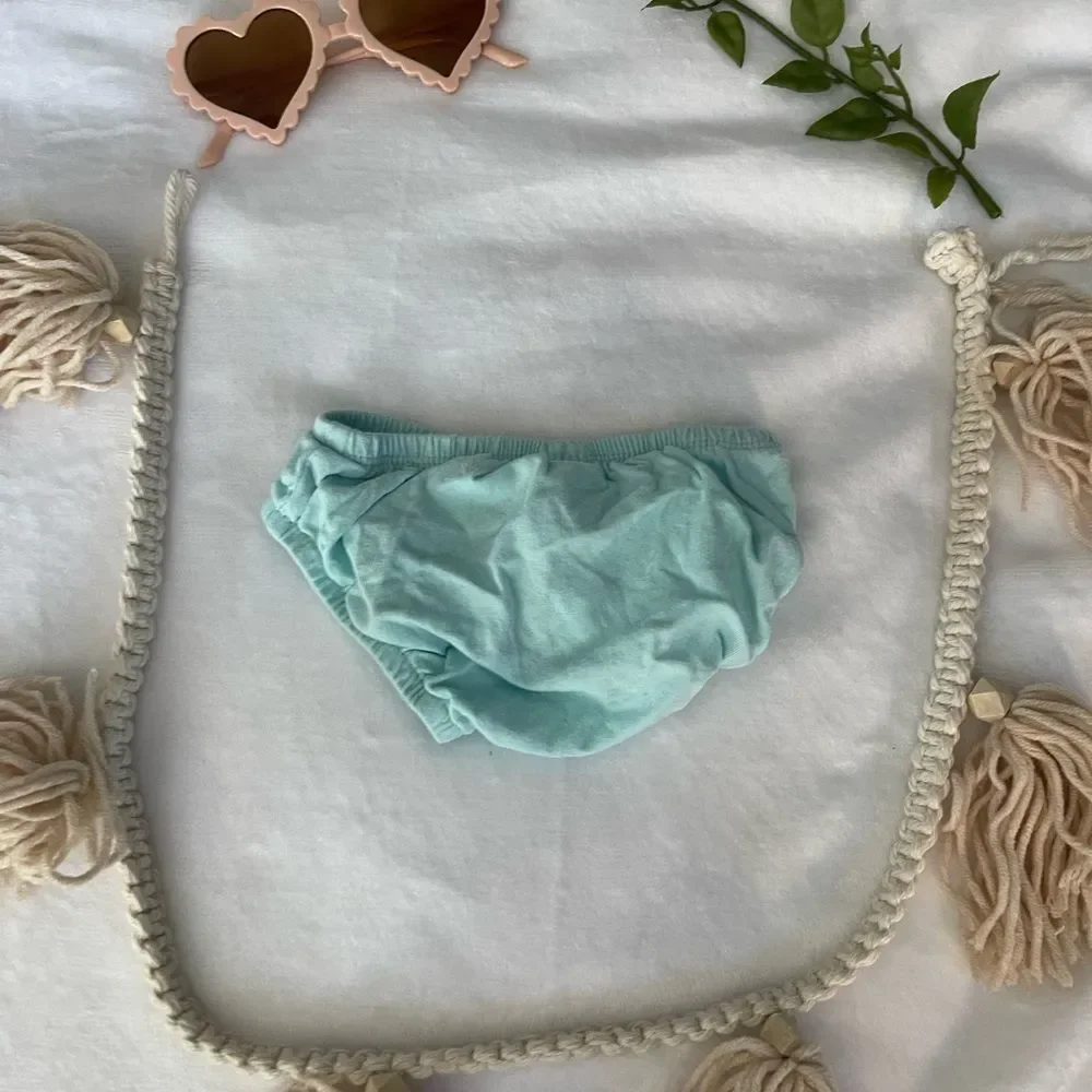 Adorable blue bloomer 3 month